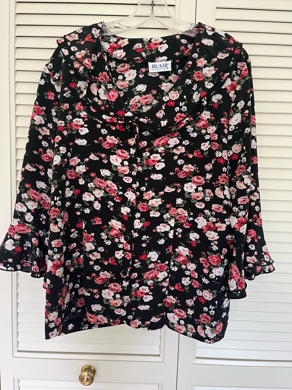 Blair blouse cottage core. Bell sleeves